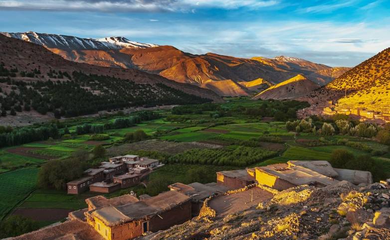 Atlas Mountain Trek in Morocco