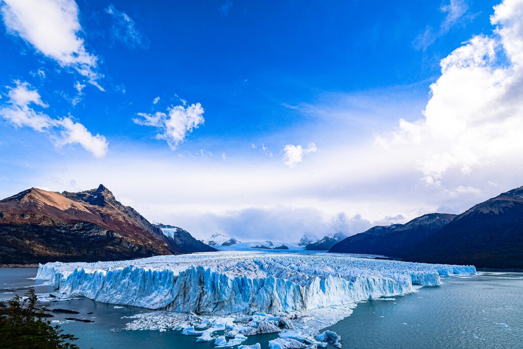Patagonian Glaciers Loop in South America